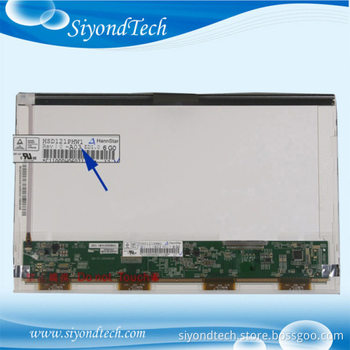 LAPTOP LCD SCREEN HSD121PHW1 HSD121PHW1-A01 HSD121PHW1-A03 12.1 WXGA